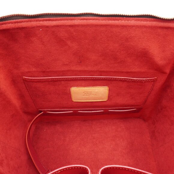 Pre-Owned Louis Vuitton Monogram Amfersley Vanity Shoulder Bag - Picture 4 of 5